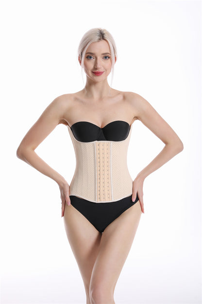 SHAPMAMA™ Women's Curved Bone Waist Trainer High Compression Tummy Control Belly Belt