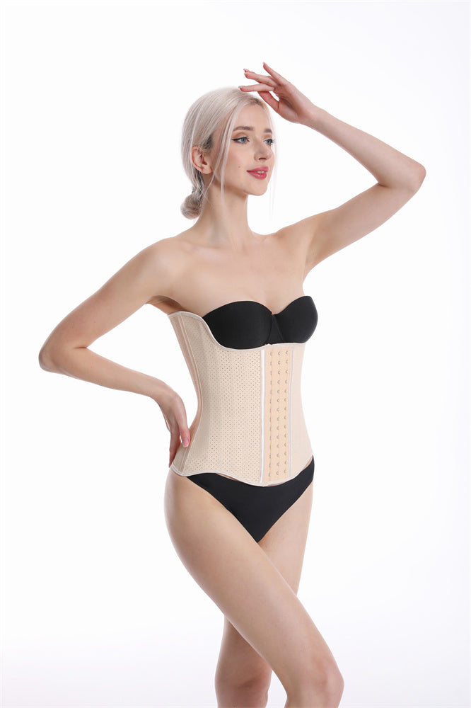SHAPMAMA™ Women's Curved Bone Waist Trainer High Compression Tummy Control Belly Belt
