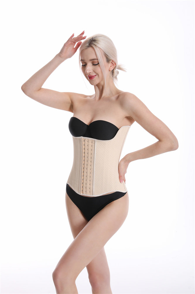 SHAPMAMA™ Women's Curved Bone Waist Trainer High Compression Tummy Control Belly Belt