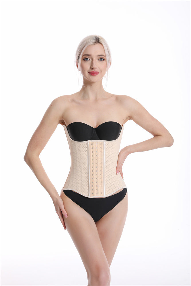 SHAPMAMA™ Women's Curved Bone Waist Trainer High Compression Tummy Control Belly Belt