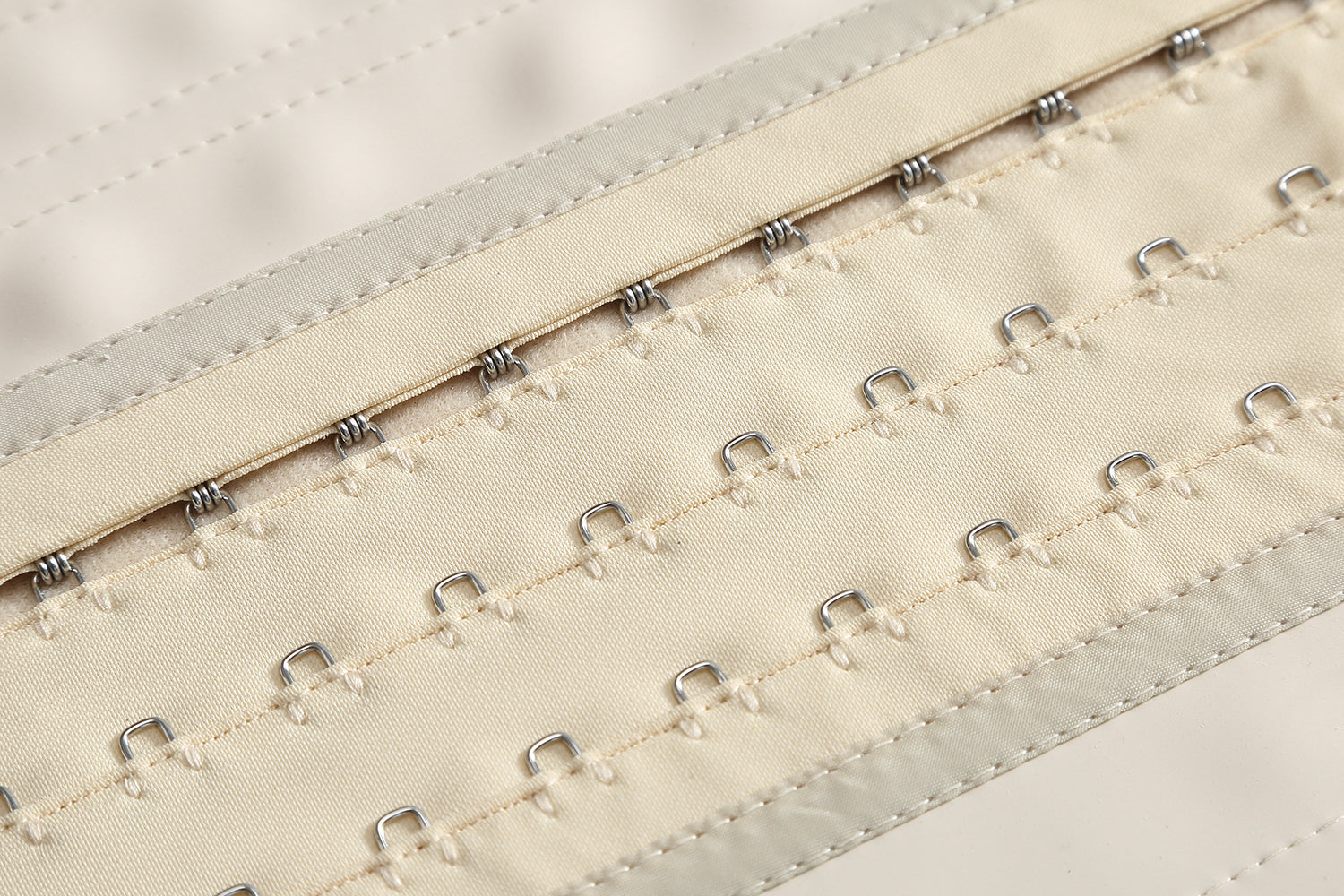 SHAPMAMA™ Women's Adjustable Latex Waist Trainer Steel Bones Slimming Workout Latex Corset