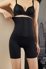 SHAPMAMA™ Women's High Body Shaping Leggings Breathable Thin Zero Restraint Tummy Control Pants Postpartum Hip Slimming Short