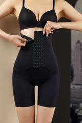 SHAPMAMA™ Women's High Body Shaping Leggings Breathable Thin Zero Restraint Tummy Control Pants Postpartum Hip Slimming Short