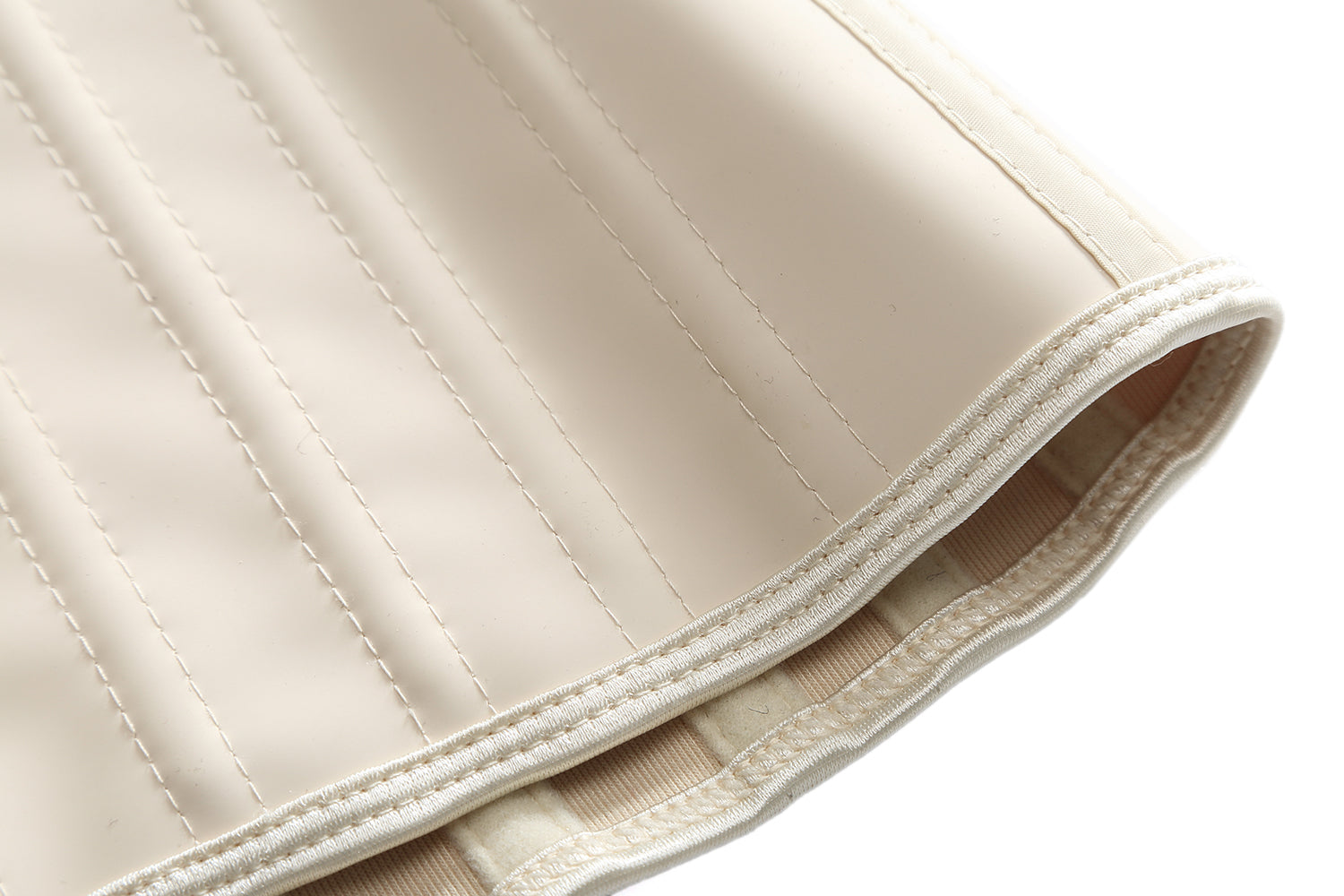 SHAPMAMA™ Women's Adjustable Latex Waist Trainer Steel Bones Slimming Workout Latex Corset