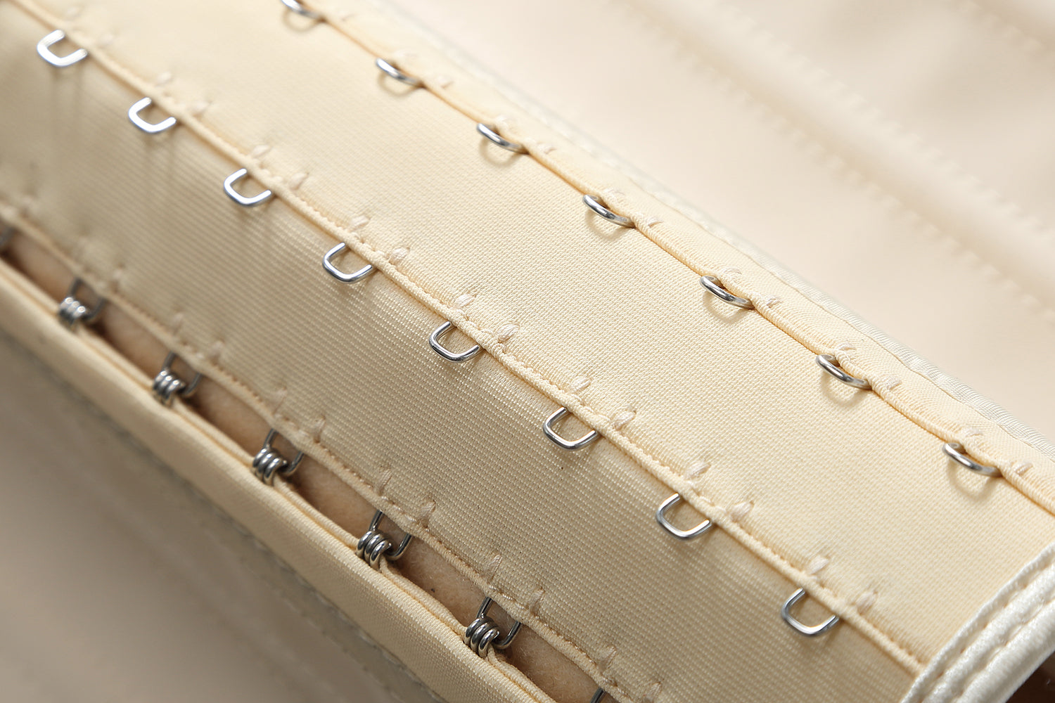 SHAPMAMA™ Women's Adjustable Latex Waist Trainer Steel Bones Slimming Workout Latex Corset