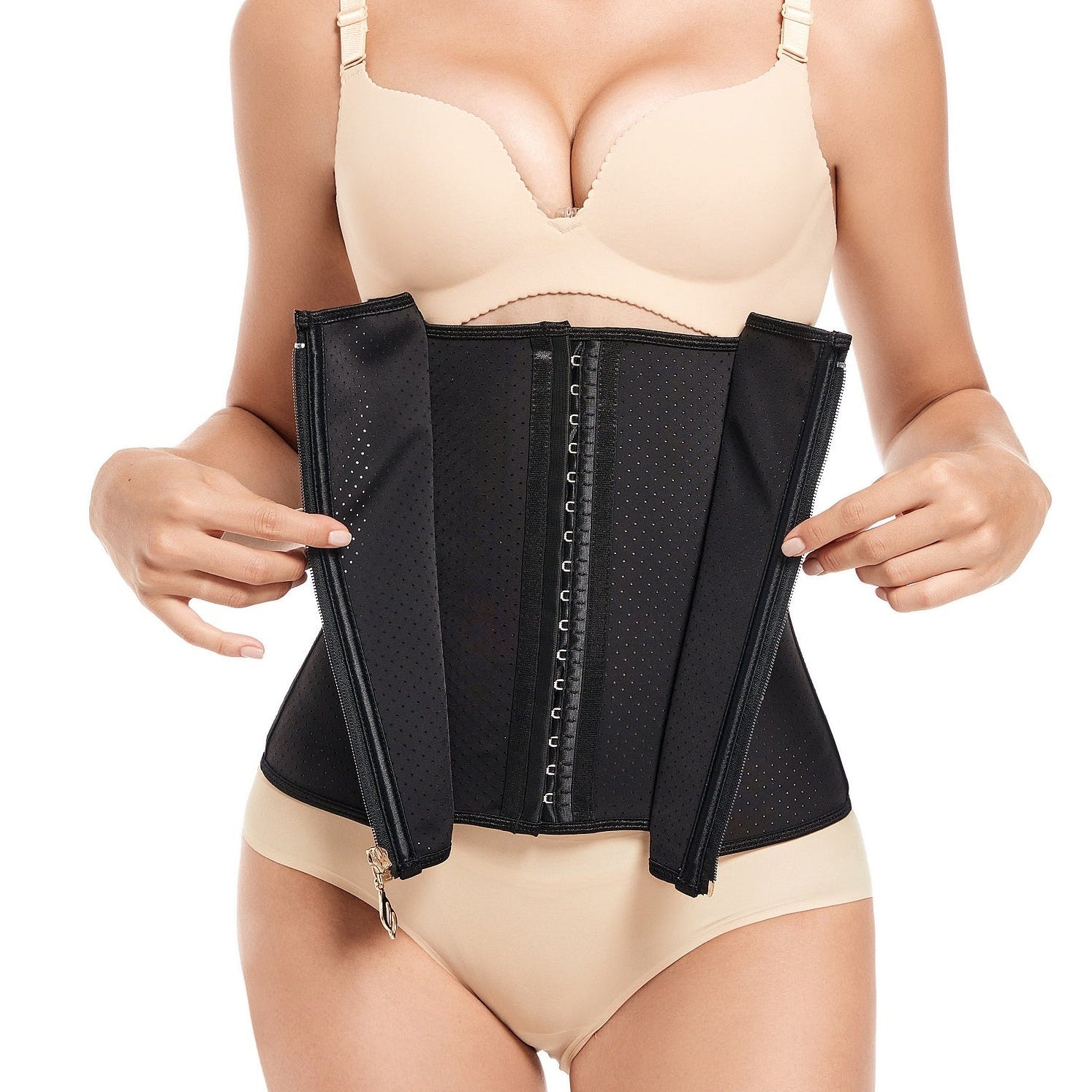 SHAPMAMA™ Women's Waist Trainer with Extreme Compression