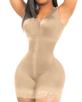 SHAPMAMA®Compression Double Full Body Stage 2 Faja With Bra Shapewear