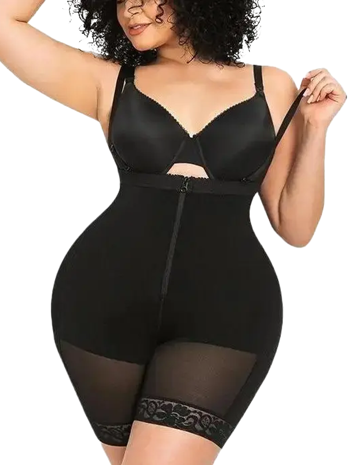 SHAPMAMA™AirSlim Adjustable Strap Tummy Tucking Butt Lifter Colombian Bodysuit