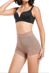 SHAPMAMA™ Klassischer Damen-Body-Shaper mit Spitze, Po-Lifter, Bauchkontrolle, Unterwäsche, Höschen, glättende Slips