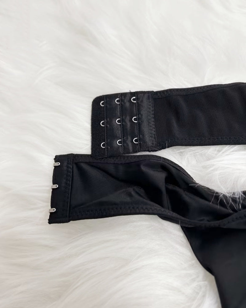 SHAPMAMA™ Damen Shapewear Bauchweg-Bodysuit, Bauchweg-Bodysuit, Oberschenkel-Slimmer mit hoher Taille