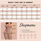 SHAPMAMA™ Fajas Colombianas for Women Tummy Control Shapewear Postpartum Girdle Butt Lifter Body Shaper Bodysuit