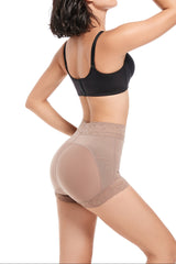 SHAPMAMA™ Klassischer Damen-Body-Shaper mit Spitze, Po-Lifter, Bauchkontrolle, Unterwäsche, Höschen, glättende Slips