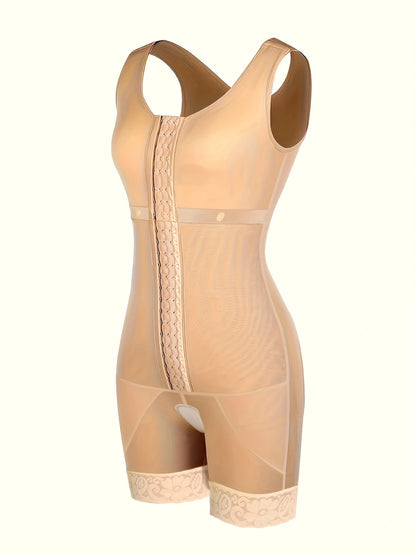 SHAPMAMA™ Women's Shapewear Tummy Control Bodysuit, Tummy Control Body Suit, High-Waist Thigh Slimmer