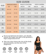SHAPMAMA®Women Zip Crotch Bodysuit Tummy Control Body Shaper Sculpting Shapewear