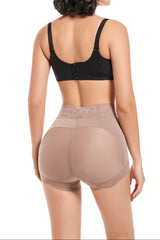 SHAPMAMA™ Klassischer Damen-Body-Shaper mit Spitze, Po-Lifter, Bauchkontrolle, Unterwäsche, Höschen, glättende Slips