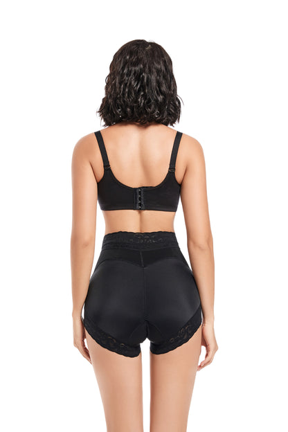 SHAPMAMA™ Klassischer Damen-Body-Shaper mit Spitze, Po-Lifter, Bauchkontrolle, Unterwäsche, Höschen, glättende Slips
