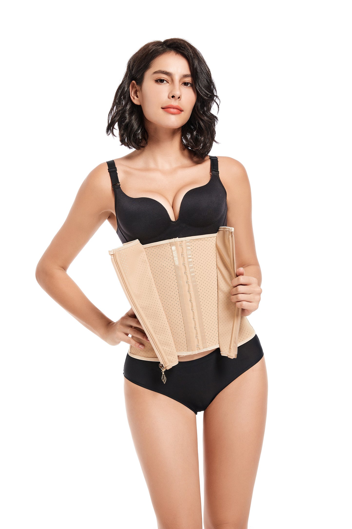 SHAPMAMA™ Women's Waist Trainer with Extreme Compression