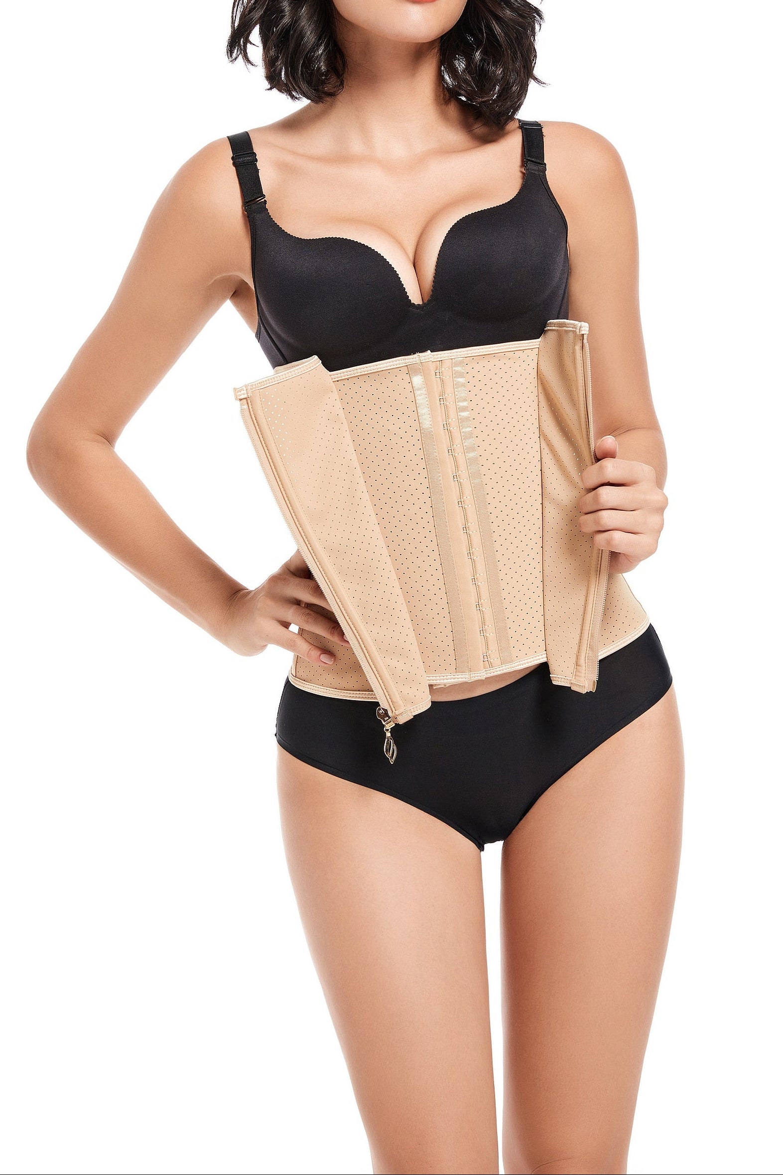 SHAPMAMA™ Women's Waist Trainer with Extreme Compression