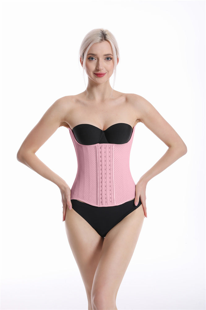 SHAPMAMA™ Women's Curved Bone Waist Trainer High Compression Tummy Control Belly Belt