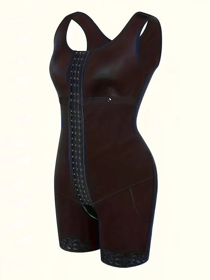 SHAPMAMA™ Women's Shapewear Tummy Control Bodysuit, Tummy Control Body Suit, High-Waist Thigh Slimmer