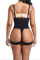 SHAPMAMA™ Figurformende Höschen mit hoher Taille, Gesäß freigelegt und gestrafft, dünnes Kontrollhöschen mit großem Bund für Erwachsene