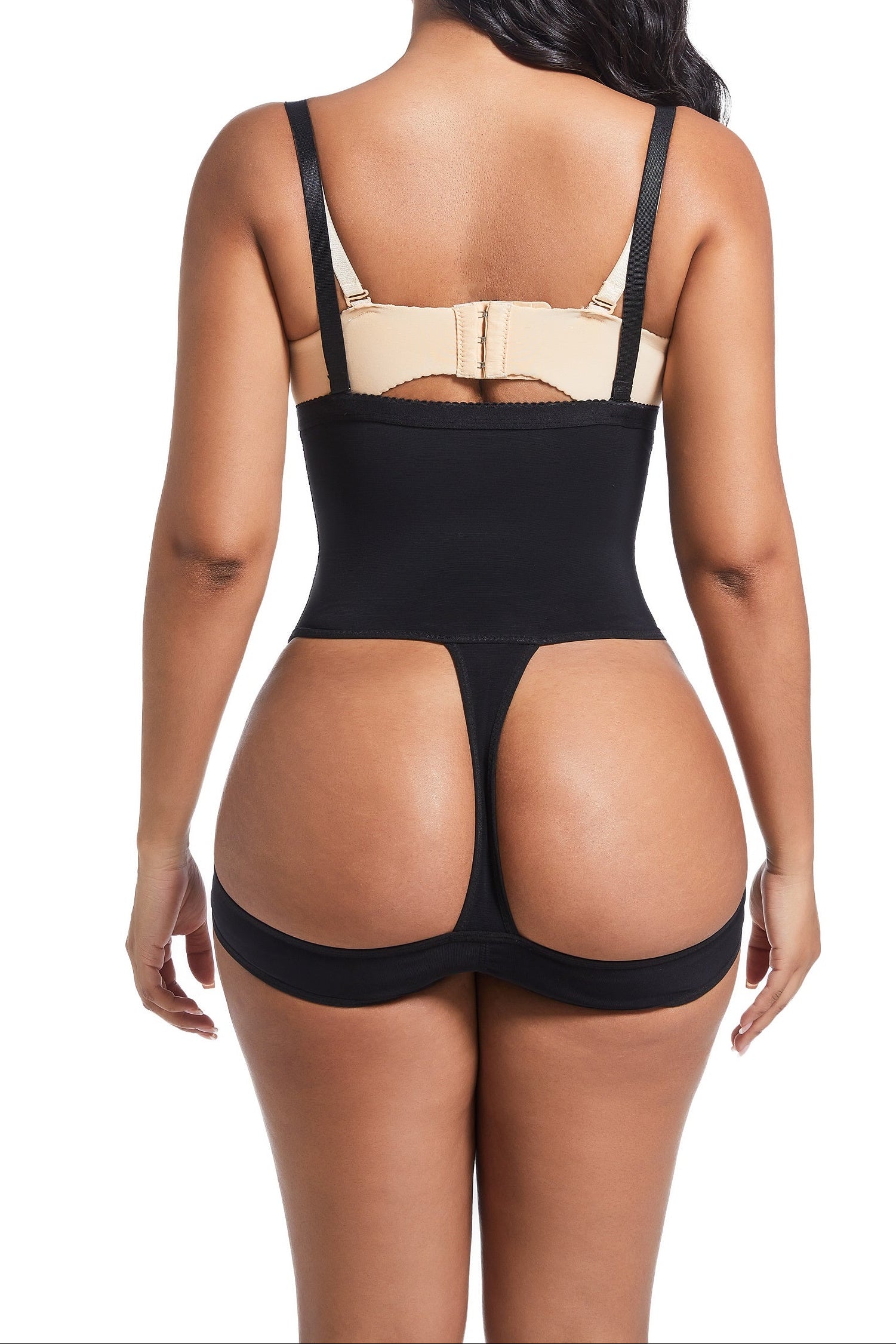 SHAPMAMA™ Figurformende Höschen mit hoher Taille, Gesäß freigelegt und gestrafft, dünnes Kontrollhöschen mit großem Bund für Erwachsene