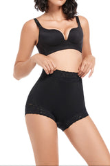 SHAPMAMA™ Klassischer Damen-Body-Shaper mit Spitze, Po-Lifter, Bauchkontrolle, Unterwäsche, Höschen, glättende Slips