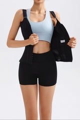SHAPMAMA™ Sanduhr Shapewear Weste Taillentrainer Korsett