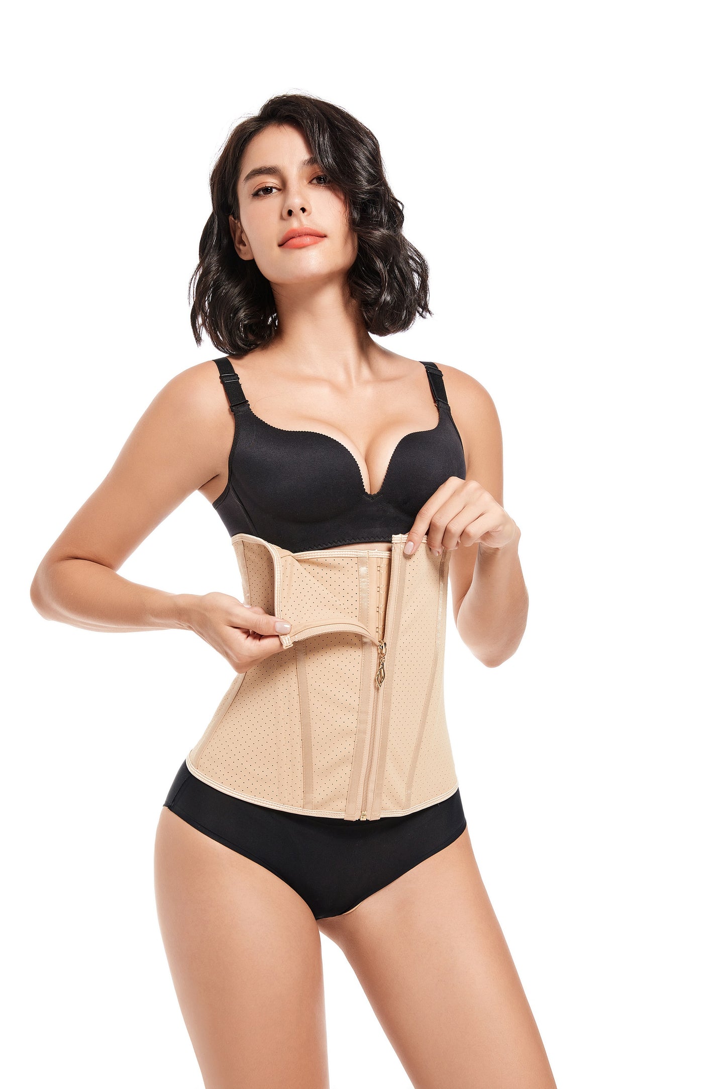 SHAPMAMA™ Women's Waist Trainer with Extreme Compression