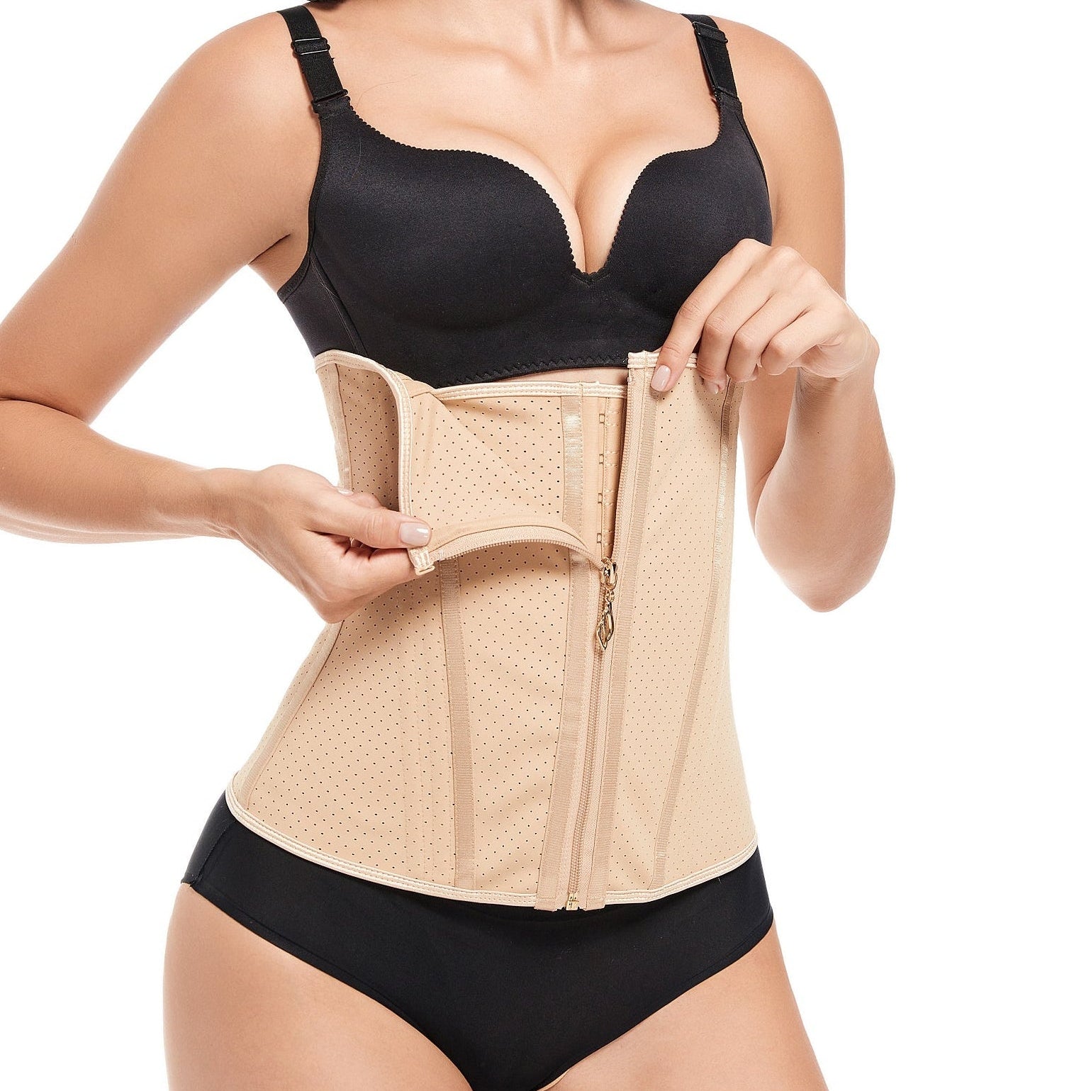 SHAPMAMA™ Women's Waist Trainer with Extreme Compression