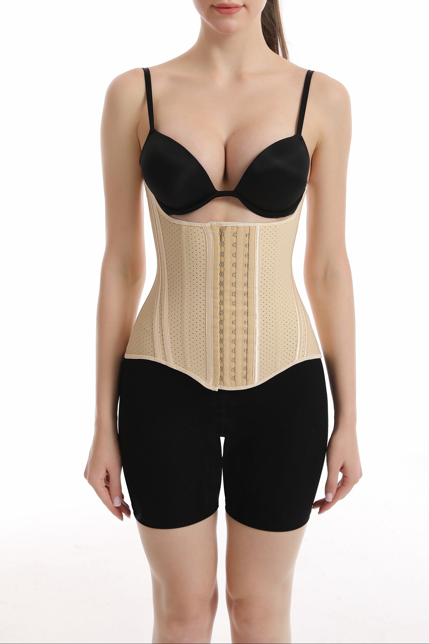 SHAPMAMA™ Body Shaper Belt Hourglass Corset Tummy Control Waist Trainer
