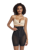 SHAPMAMA™ High Waist Tummy Control Butt Lifter Fajas Shorts