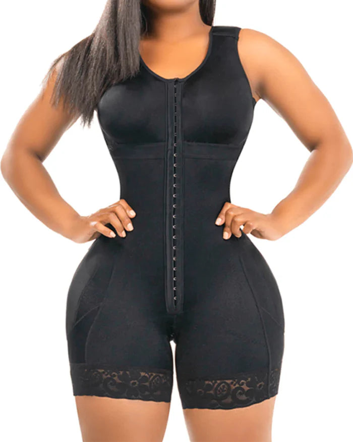 SHAPMAMA™ Damen Shapewear Bauchweg-Bodysuit, Bauchweg-Bodysuit, Oberschenkel-Slimmer mit hoher Taille
