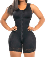 SHAPMAMA™ Damen Shapewear Bauchweg-Bodysuit, Bauchweg-Bodysuit, Oberschenkel-Slimmer mit hoher Taille