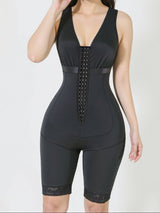 SHAPMAMA™ Fajas Colombianas Sleeveless Hook And Eye Butt Lifter Body Shaper