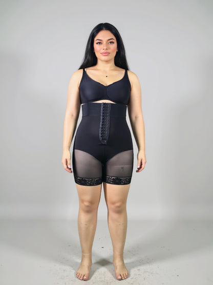 SHAPMAMA™ Tummy Control Faja Shorts High Waist Butt Lifter Thigh Shaping Shorts