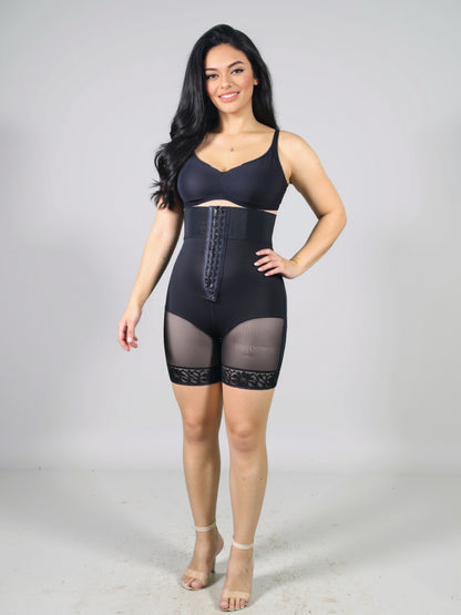 SHAPMAMA™ Tummy Control Faja Shorts High Waist Butt Lifter Thigh Shaping Shorts
