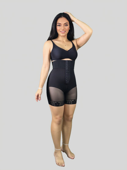 SHAPMAMA™ Tummy Control Faja Shorts High Waist Butt Lifter Thigh Shaping Shorts