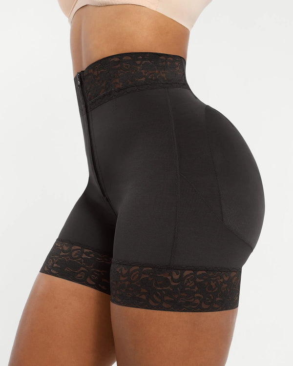 SHAPMAMA™Mid-Rise Steel Boned Butt-Lifting Short
