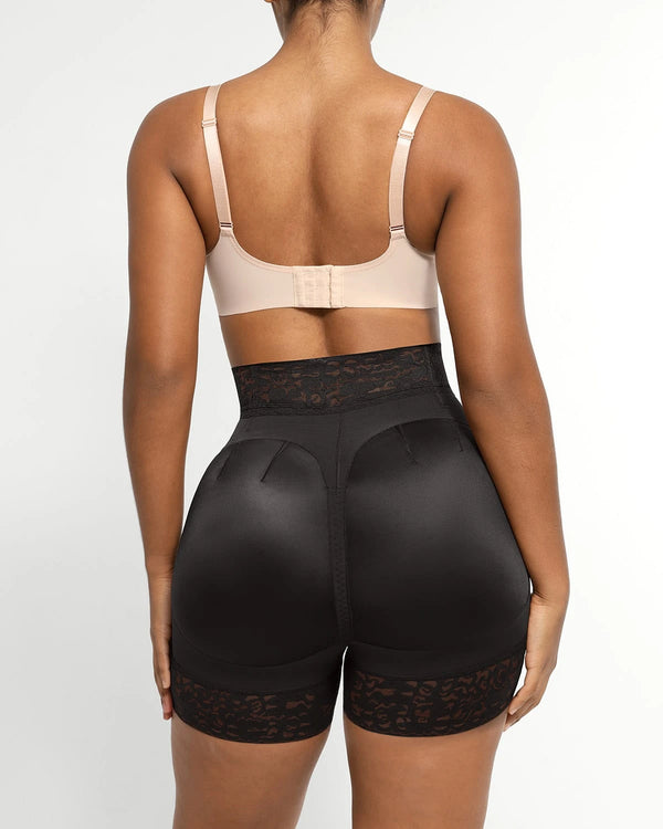 SHAPMAMA™Mid-Rise Steel Boned Butt-Lifting Short