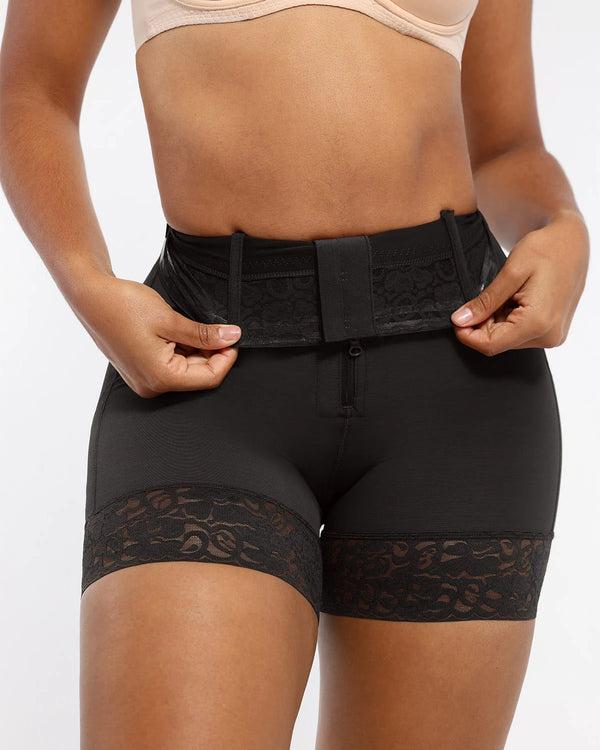 SHAPMAMA™Mid-Rise Steel Boned Butt-Lifting Short