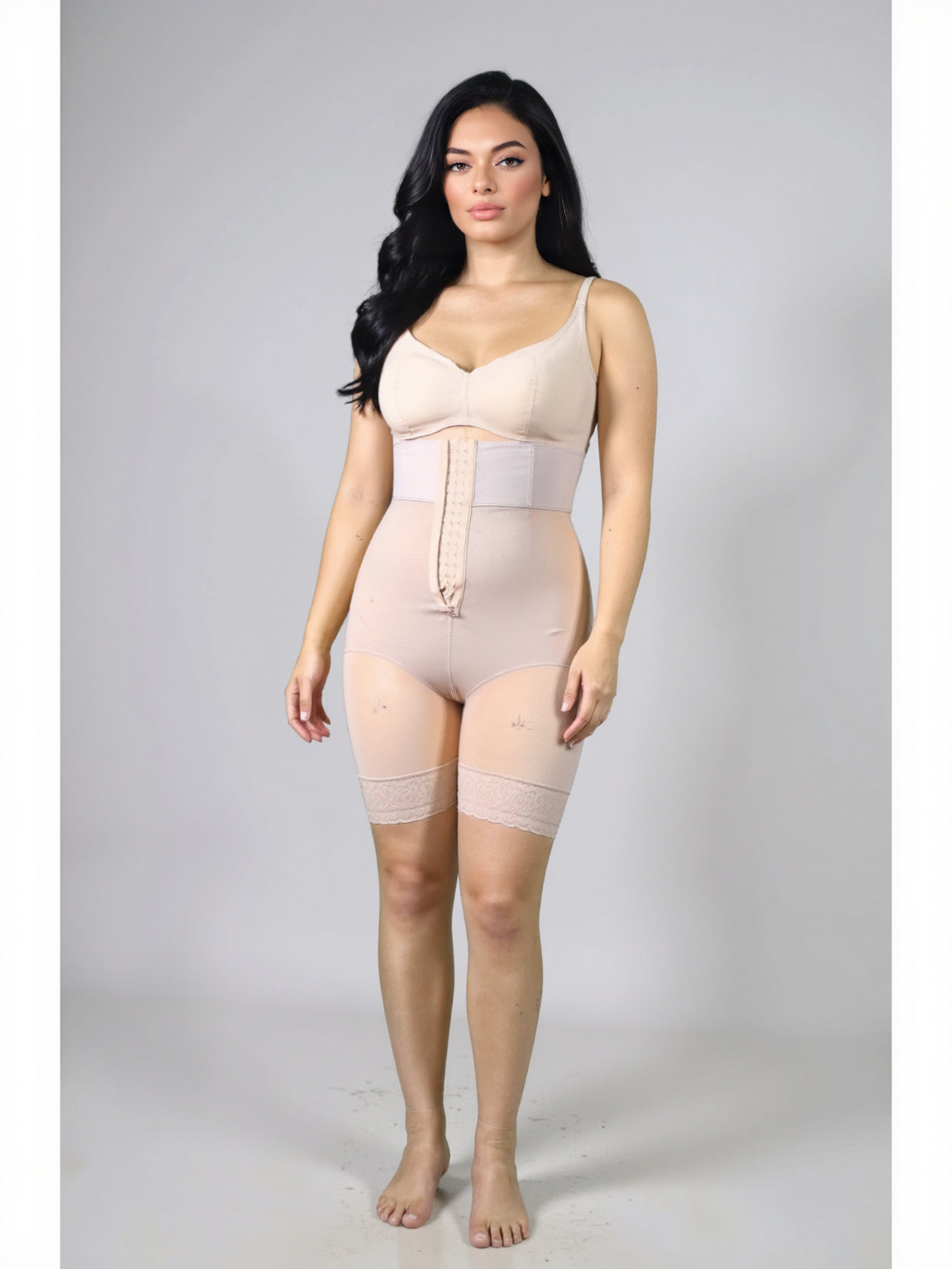 SHAPMAMA™ Tummy Control Faja Shorts High Waist Butt Lifter Thigh Shaping Shorts
