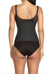 SHAPMAMA™ Women's Adjustable Latex Waist Trainer Steel Bones Slimming Workout Latex Corset