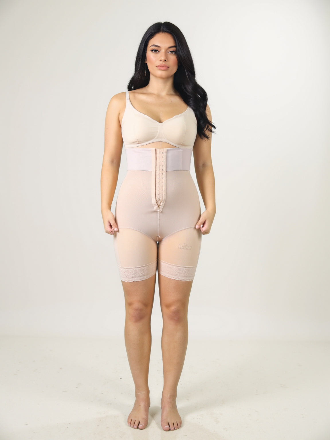 SHAPMAMA™ Tummy Control Faja Shorts High Waist Butt Lifter Thigh Shaping Shorts