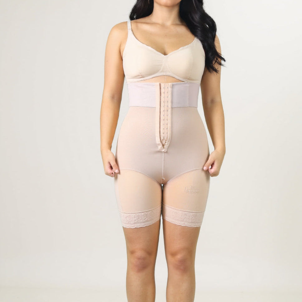 SHAPMAMA™ Tummy Control Faja Shorts High Waist Butt Lifter Thigh Shaping Shorts