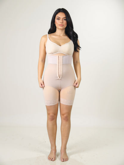 SHAPMAMA™ Tummy Control Faja Shorts High Waist Butt Lifter Thigh Shaping Shorts