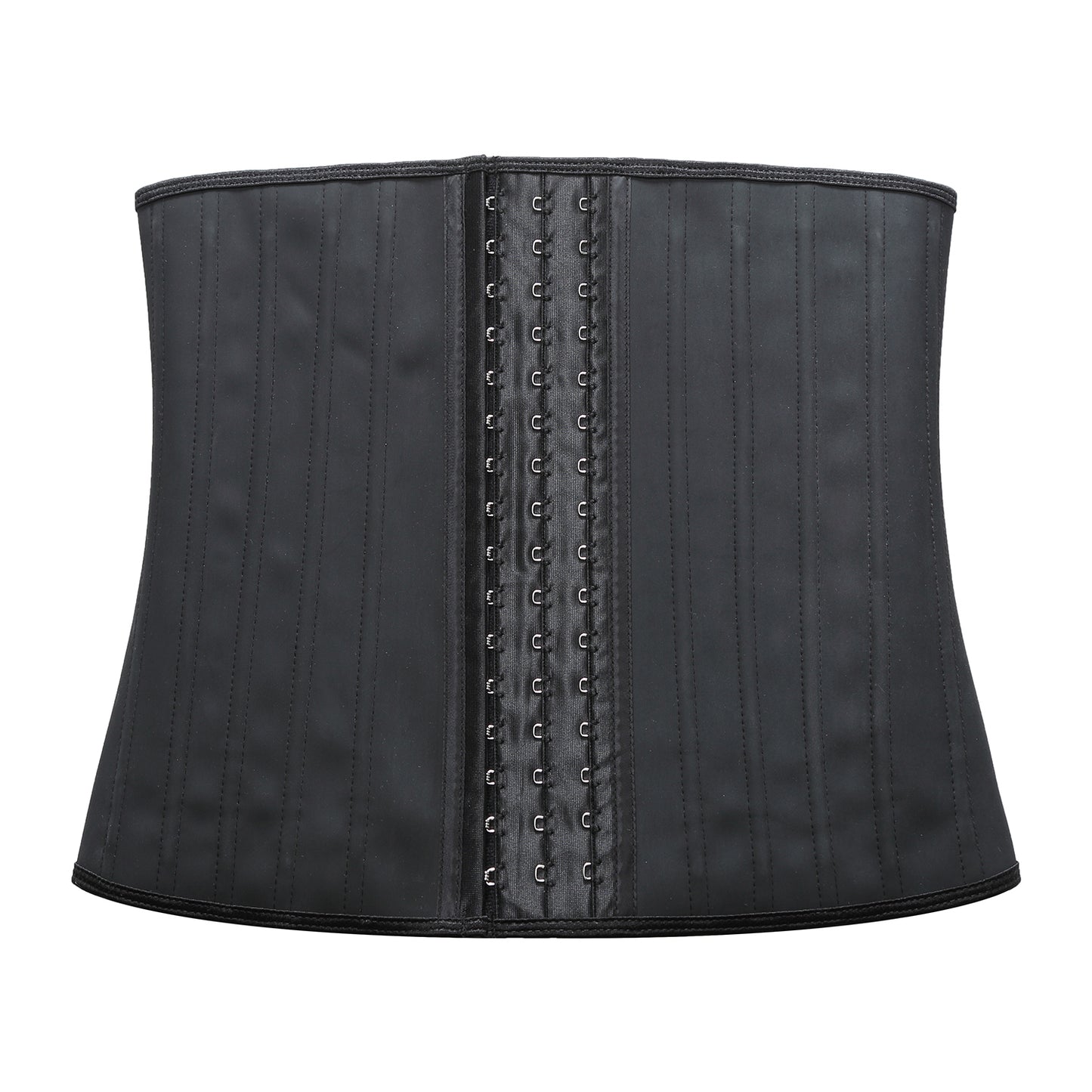 SHAPMAMA™ Women's Adjustable Latex Waist Trainer Steel Bones Slimming Workout Latex Corset