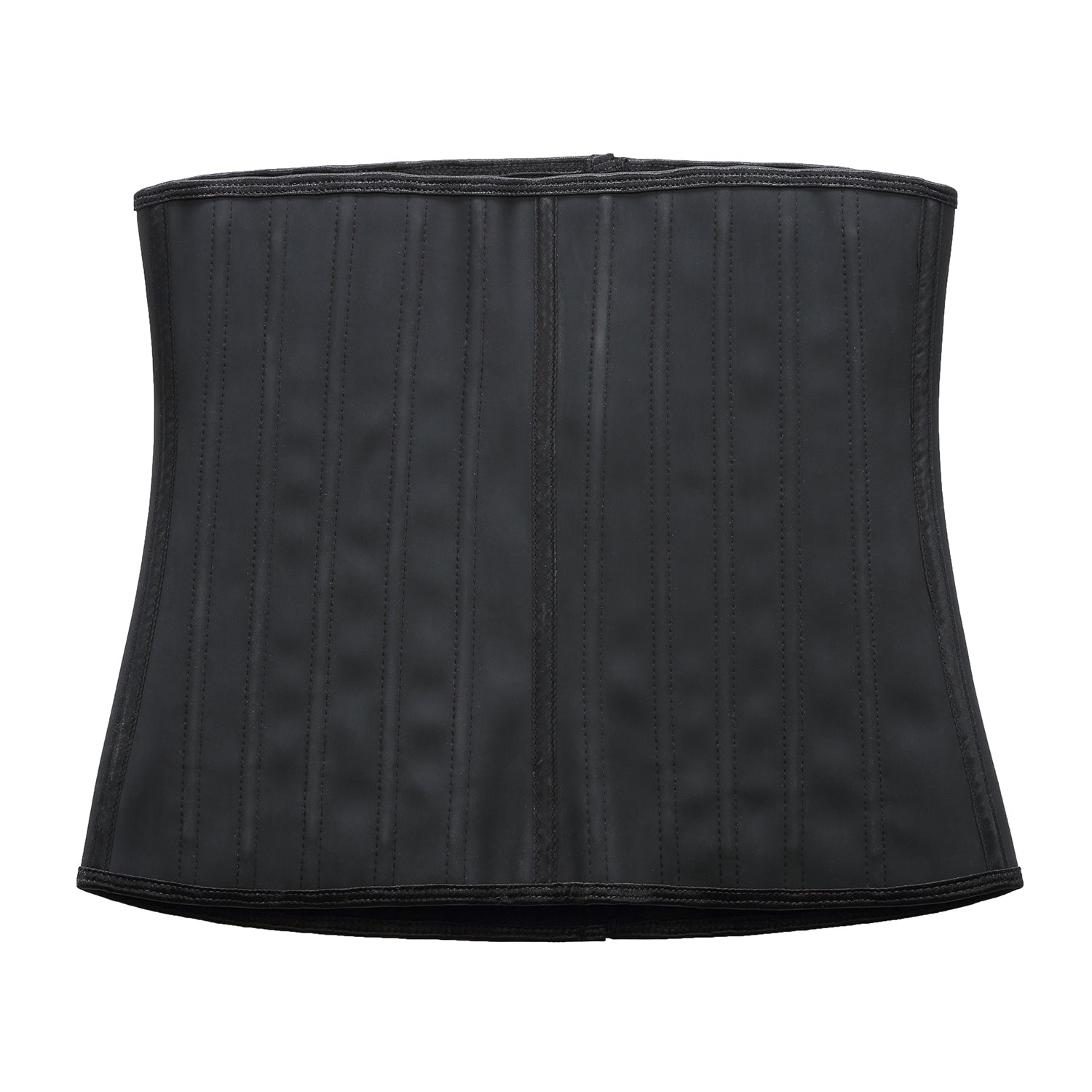 SHAPMAMA™ Women's Adjustable Latex Waist Trainer Steel Bones Slimming Workout Latex Corset