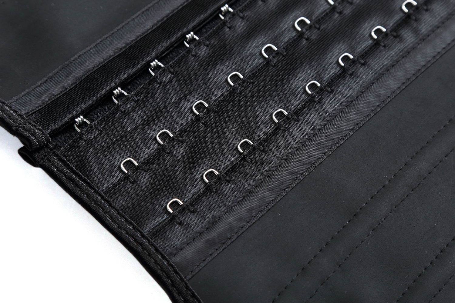 SHAPMAMA™ Women's Adjustable Latex Waist Trainer Steel Bones Slimming Workout Latex Corset