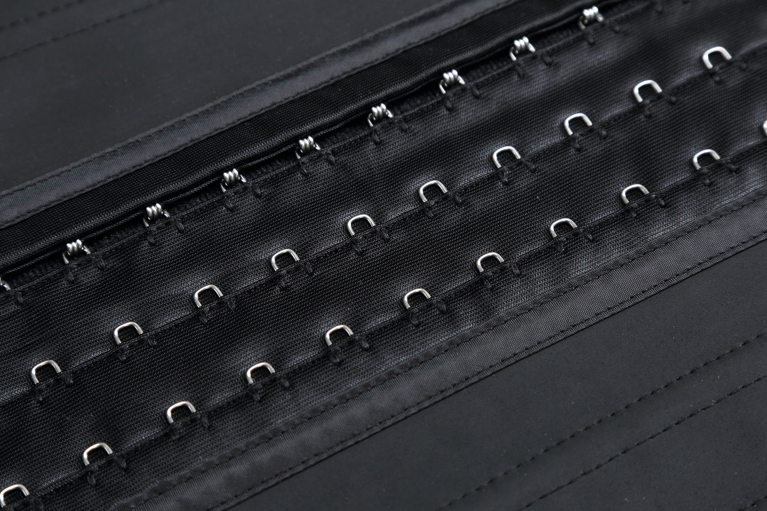 SHAPMAMA™ Women's Adjustable Latex Waist Trainer Steel Bones Slimming Workout Latex Corset